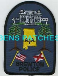 ALABAMA,BREWTON POLICE 3